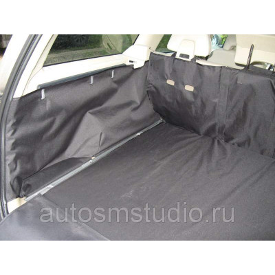 Чехол багажника Standart для Volvo XC 70 II (2007-) (чёрный, серый) Чехол багажника Standart для Volvo XC 70 II (2007-) (чёрный, серый)